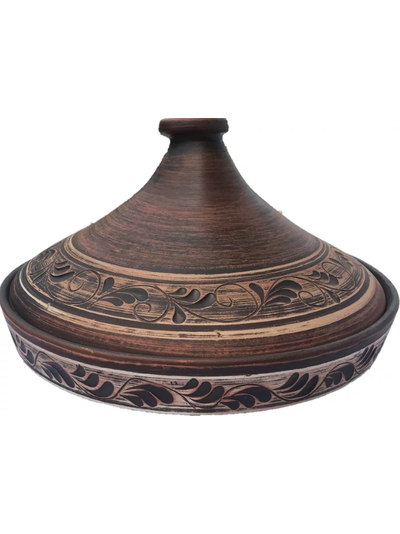 ТАЖИН (ТАДЖИН) КЕРАМИЧЕСКИЙ БОЛЬШОЙ