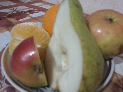 Сок свежевыжатый 100% яблоко апельсин груша 0,5л