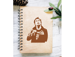 Скетчбук Король и Шут №5