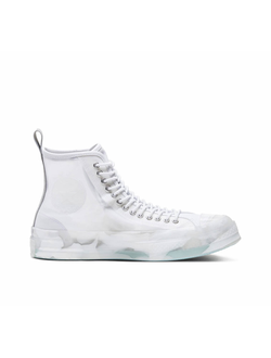 Кеды Converse Frozen 2 x Chuck 70 Multi Eyelet высокие белые 167356C