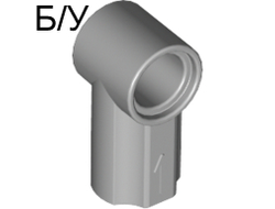 ! Б/У - Technic, Axle and Pin Connector Angled #1, Light Bluish Gray (32013 / 4211550 / 6296859) - Б/У