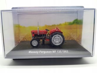 Модель трактора Massey-Ferguson MF 135 (1965) без журнала