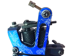 Индукционная тату-машинка BM-030 Blue