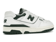 New Balance 550 White Team Forest Green Арт3 новые