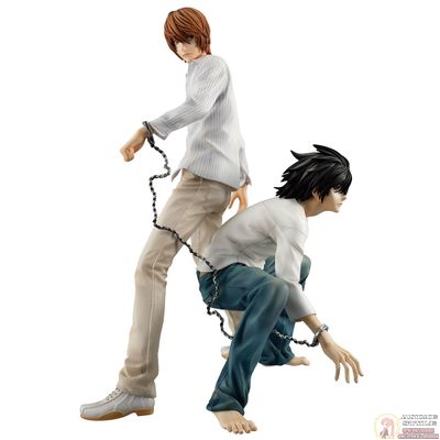 Фигурки Ягами Лайт и Л (L, Yagami Light)