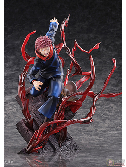Фигурка 1/7 Юдзи Итадори (Yuuji Itadori S-Fire)