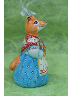 Лиса с петушком