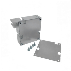 Заглушки торцевые для упора AL-T101 из нерж. стали (2 шт.)