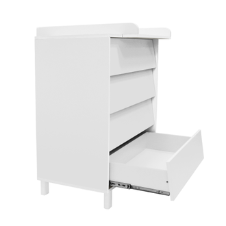 Пеленальный комод Sweet Baby Dante, Белый / Белый