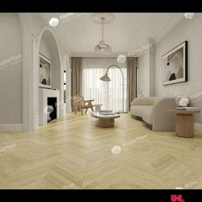 SPC ламинат Alpine Floor Chevron Дуб Ваниль Селект ECO 18-2