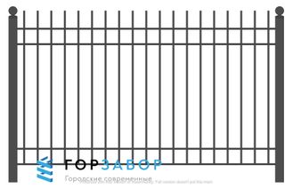 Секция сварного забора SZ15-01 купить по цене завода