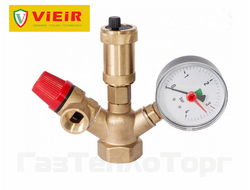 Группа безопасносности котла ViEiR