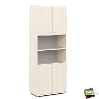 Шкаф полуоткрытый высокий V-605 820*440*2195 мм (Ш*Г*В)