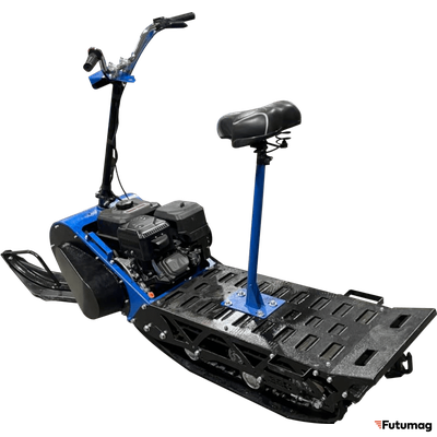 Мотоснегокат С-380 «Sport» 15л.с. короткая база, ручной стартер