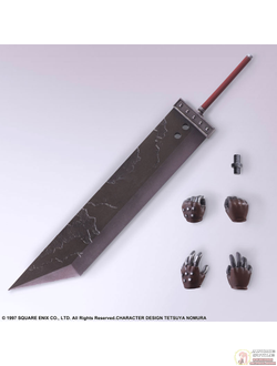 Фигурка Клауд Страйф (Cloud Strife Bring Arts)