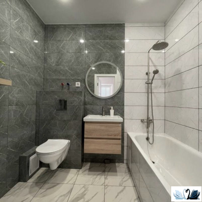 Плитка Belani Верди белая 30х60 см, для стен, Береза керамика