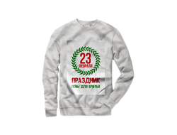Свитшот на 23 февраля №28