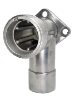 Корпус шнека мясорубки (горловина) МИМ-80