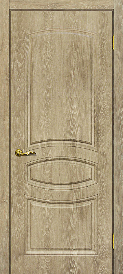 Дверь Сиена 5 дуб песочный