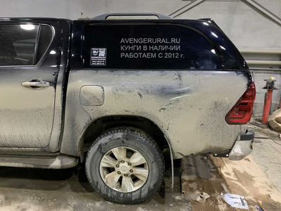 Кунг на Revo RT TR3/TR4