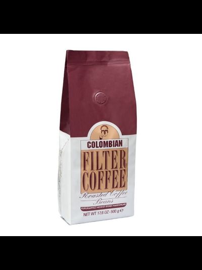 Турецкий Кофе в зернах Mehmet Efendi Колумбийский, 1000 гр.