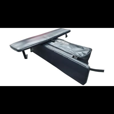 Комплект накладок на сидения с сумкой HUNTERBOAT 100*24 ПВХ черный