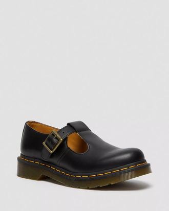 Dr. Martens Mary Jane Polley Smooth Leather
