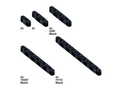 !АНАЛОГ! Lift Arms /  Liftarms modified,  (LFTRM1)