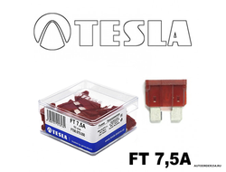 Предохранитель Tesla вилка-стандарт 7,5А цена за 50 шт.