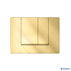 Кнопка AQUAZIA для инсталляции NOVUM S9 (Золото)
