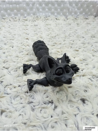 Лисенок подвижной