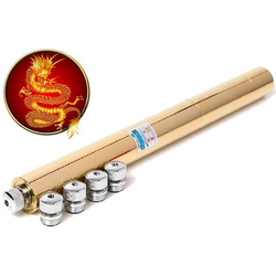 Синяя лазерная указка Золотой Дракон 80W