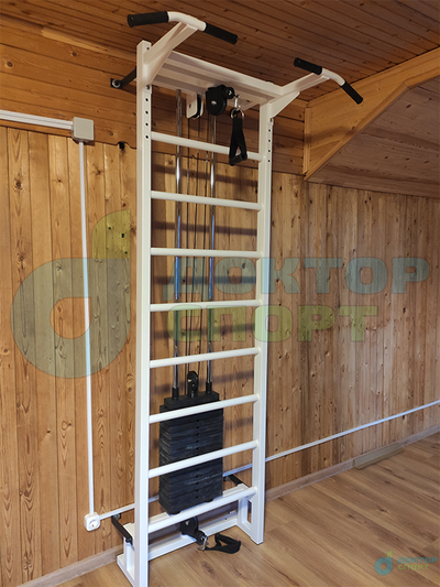 Шведская стенка с грузоблоками 60/75/80 кг