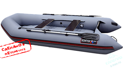 Лодка ПВХ Hunterboat Хантер Классика НД 320ЛН