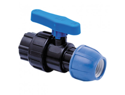 Кран шаровый ПНД 20*1/2" Вн [5668]