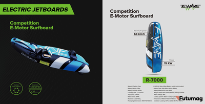 Джетсерф EWAVE R-7000