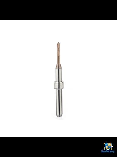 Фрезы для обработки титана (Ti) и кобальто-хрома (CoCr) диаметрами 1.0–3.0 мм с хвостовиками 4 и 6 мм — совместимы со станками ARUM для CAD/CAM металлообработки