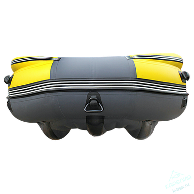 Лодка ПВХ Angler SKAT Тритон 450NDFi с Интегрированным фальшбортом