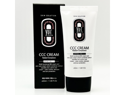 [YU.R] Мультифункциональный тональный CCC крем MEDIUM. Cream Radiant Complexion SPF50+, 50мл