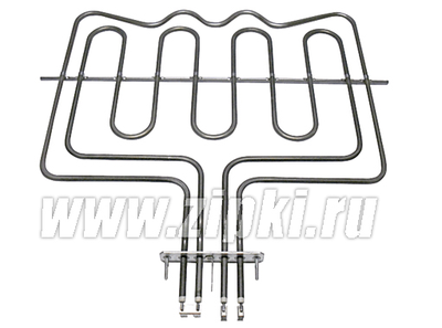 Тэн духовки верхний 1000+1900w для плиты Electrolux 8996619265029