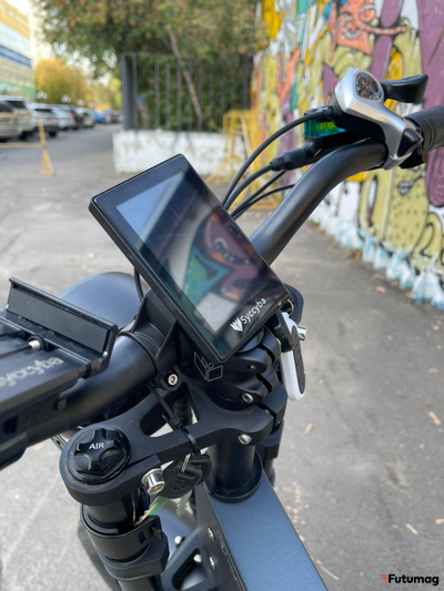 Электровелосипед SYCCYBA IMPULSE 5.0 20000 mAh