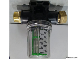Фильтр 3/4г-ш; 100 микрон.