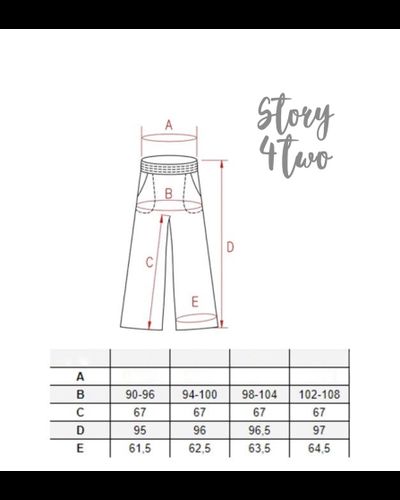 Брюки с карманами и регулировкой длины (капучино)