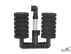 Dimei XC-181 - Аэрлифтный фильтр с двумя губками для аквариумов до 45л