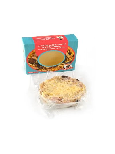 ЗАПРАВКА для пасты ИЗ КАЛЬМАРА со сливками и грибами 200гр