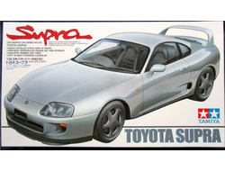 Сборная модель: (Tamiya 24123) Автомобиль Тоyota Supra