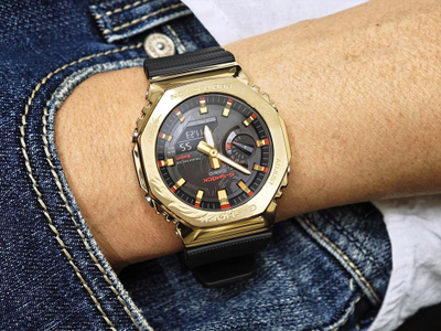 Часы Casio G-Shock GBM-2100CX-9A