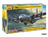 7325. Американский военно-транспортный самолет С-130J (1/72 41.4см)