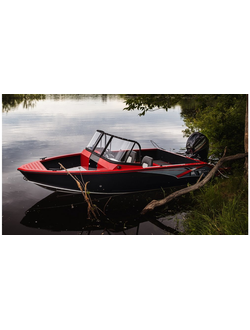 Моторная лодка Windboat 4.5 DCX