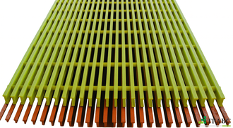 Композитный профилированный настил